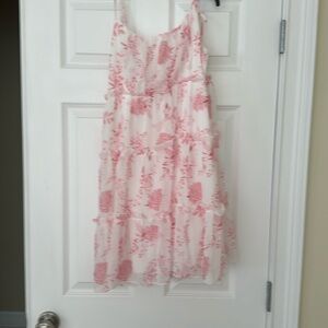New with tags sundress with elastic back